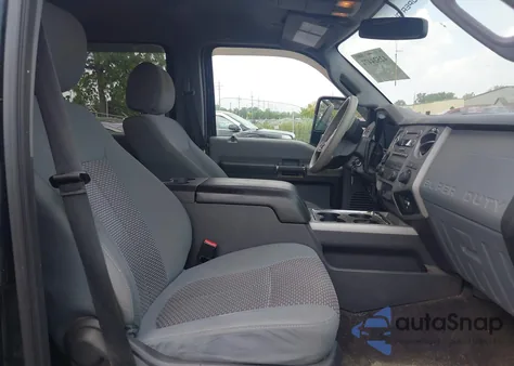 2013 Ford F-250 Xlt z USA, uszkodzony, nr VIN 1FT7W2BT6DEB59971